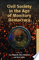 Civil society in the age of monitory democracy
