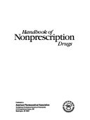 Handbook of non-prescription drugs.