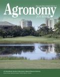 Agronomy journal.