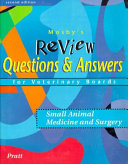 Small animal medicine and surgery