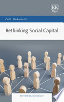 Rethinking social capital
