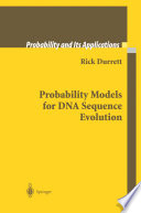 Probability models for DNA sequence evolution