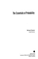 The essentials of probability