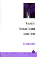Probability : theory and examples