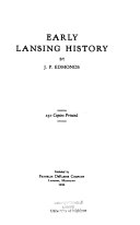 Early Lansing history