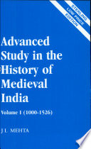 Advanced study in the history of medieval India