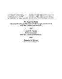 Rental housing