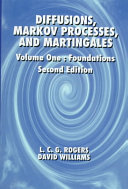Diffusions, Markov processes, and martingales