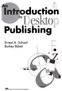 An introduction to desktop publishing
