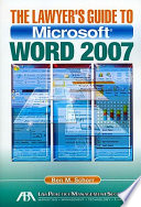 The lawyer's guide to Microsoft Word 2007