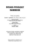 Dosage-posology handbook