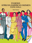 Famous African-American women paper dolls