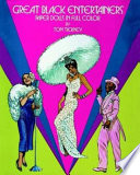 Great black entertainers : paper dolls in full color