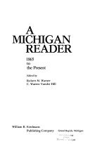 A Michigan reader: 1865 to the present