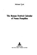 The Roman festival calendar of Numa Pompilius